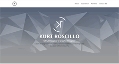 Desktop Screenshot of kurtroscillo.com