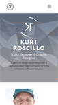 Mobile Screenshot of kurtroscillo.com